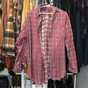 Vintage Oversized Flannel